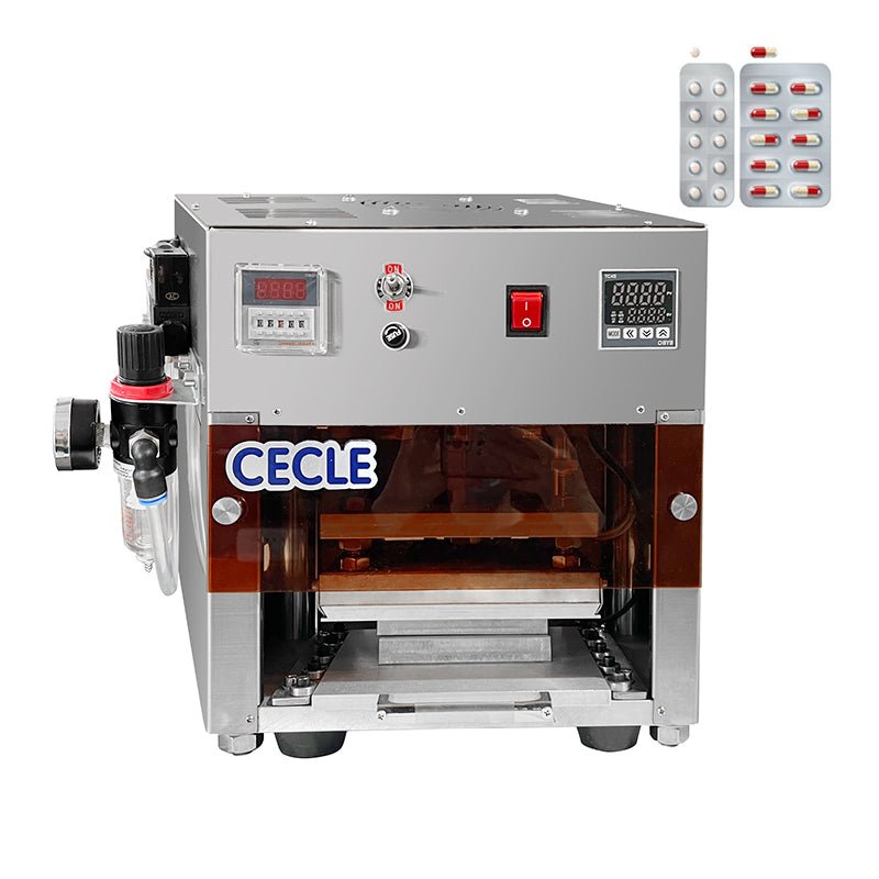 Alu Alu Pvc Blister Packing Machine Tablet Blister Packer - CECLE Machine