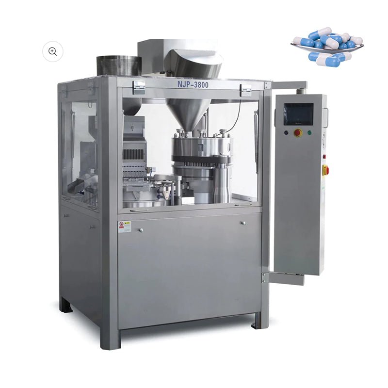 Automatic Capsule Filling Machine Capsule Maker - CECLE Machine
