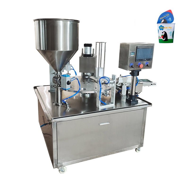 Automatic K Cup Filling Machine Coffee Capsule Filling and Sealing Machine - CECLE Machine