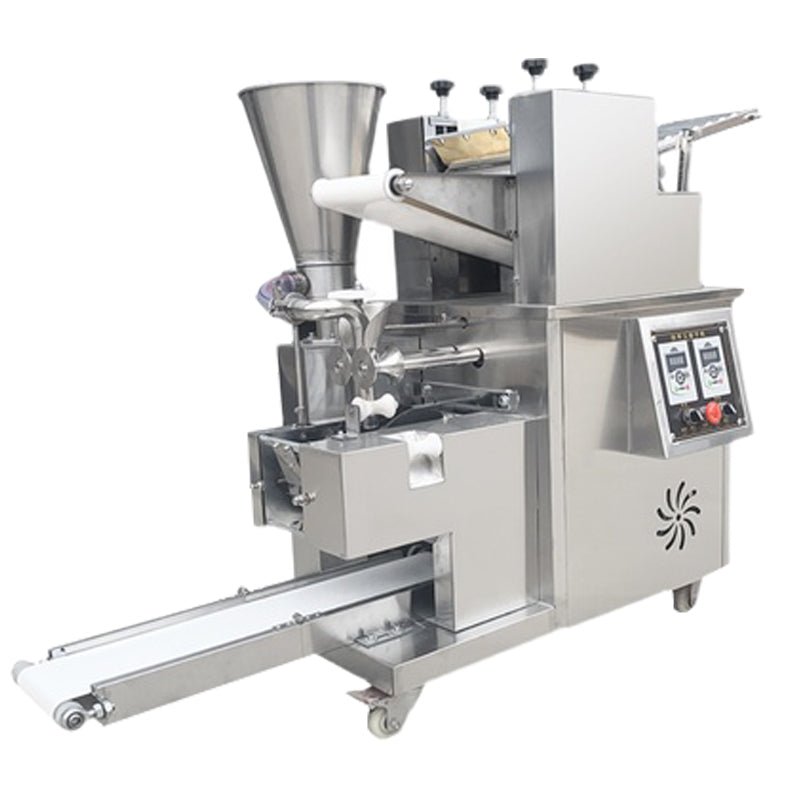 Dupling Wrapping Machine Commercial automatic dumpling wrapper baozi samosa maker machine ...