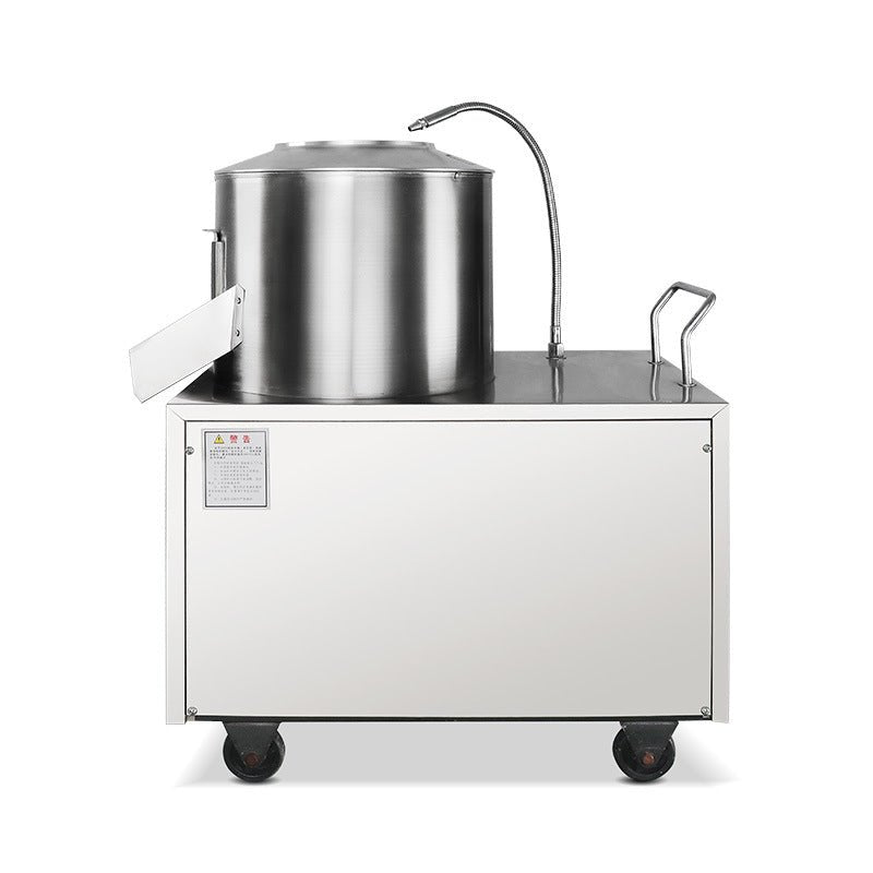 Commercial vegetable cleaning equipment for potato cleaning and peeling - CECLE Machine