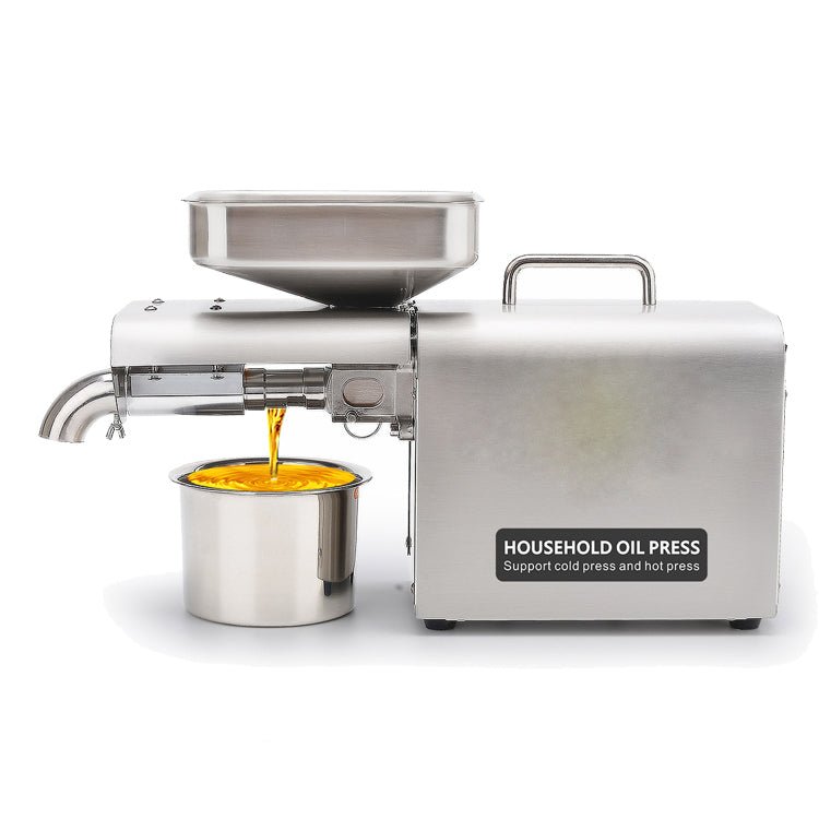 Household small oil press is convenient to carry and operate - CECLE Machine