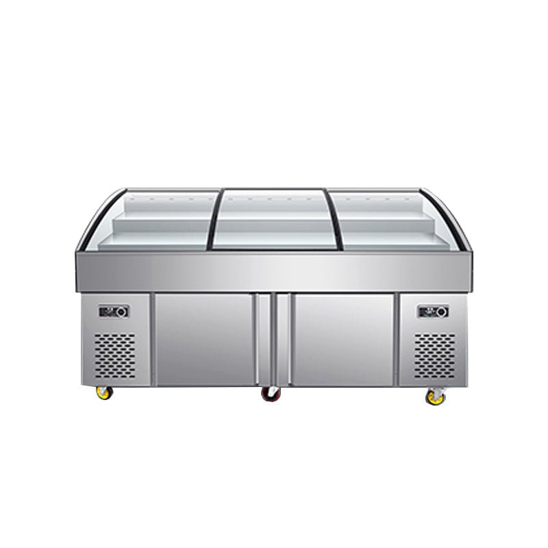 Professional stainless steel horizontal freezer durable and easy to Clean - CECLE Machine