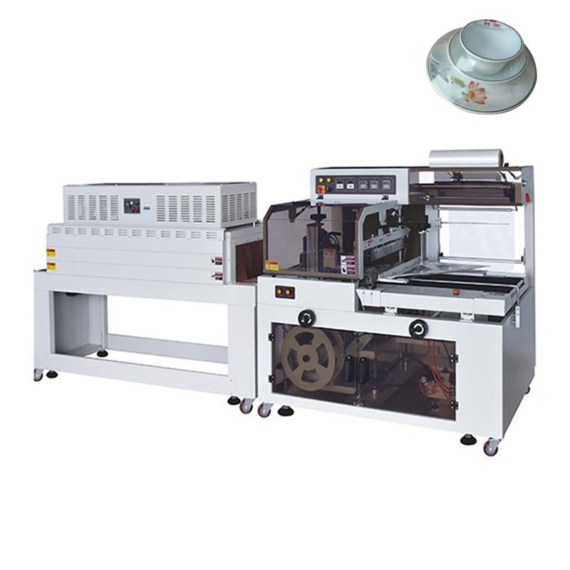 Shrink Wrap Machine & Automatic L Sealer Shrink Wrapper - CECLE Machine