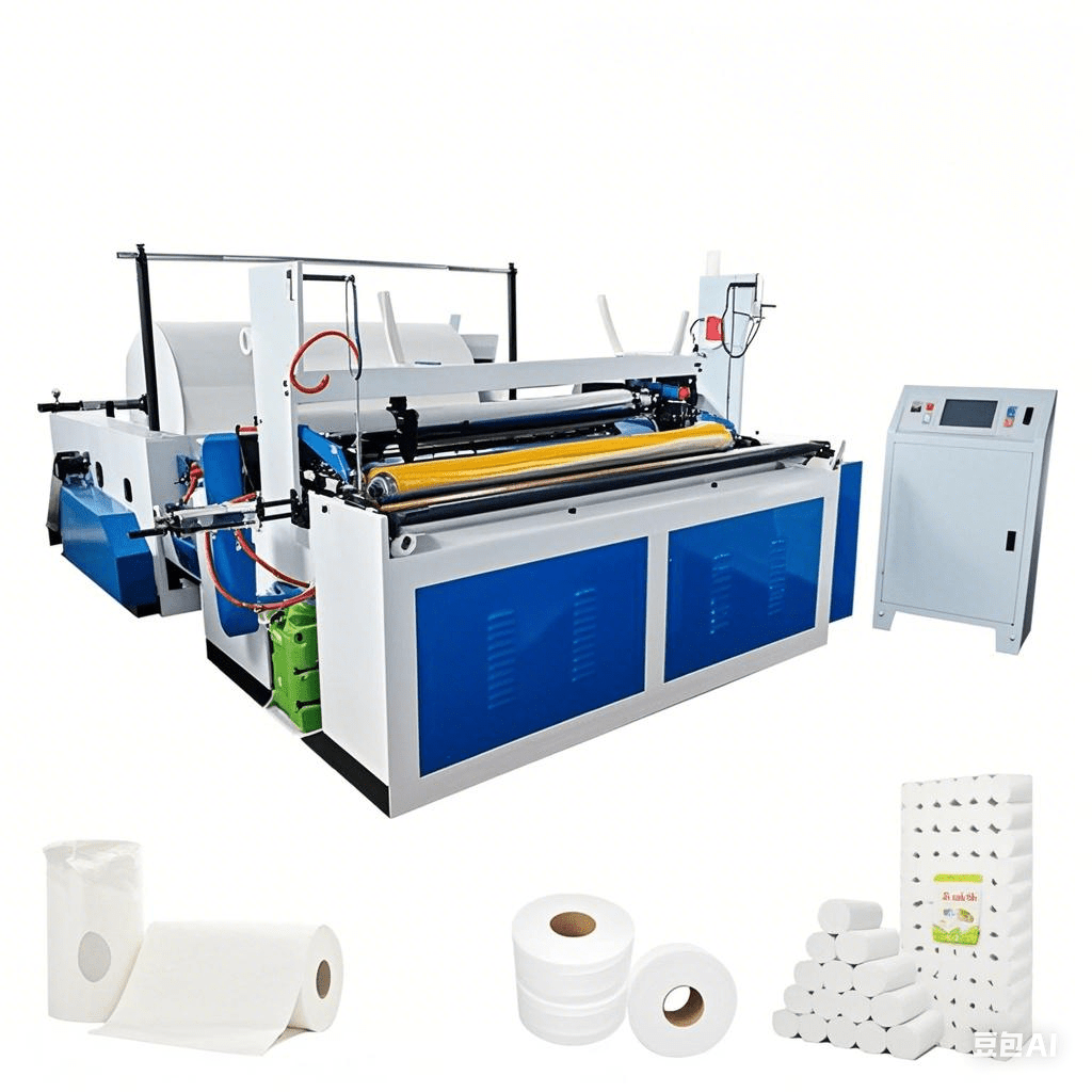 Toilet Paper Making Machine - CECLE Machine