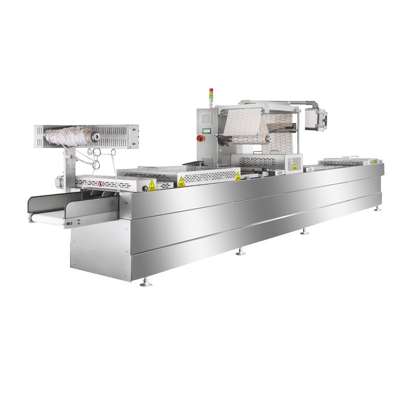 Vacuum thermoforming packaging machine - CECLE Machine