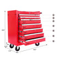 5-Drawer Metal Rolling Tool Chest with Wheels,With Locking System