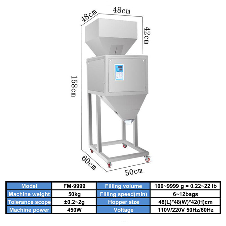 weigh filler machine