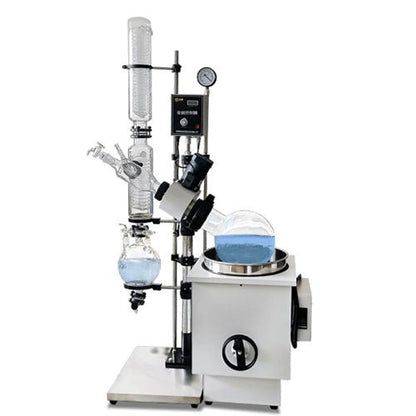 10L - 50L Rotary(Vacuum) Evaporator Pharmaceutical Chemical Concentration Distillation Equipment Large Rotary Evaporator