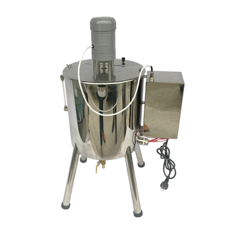 15L 30L HEATING PASTE FILLING MACHINE MIXING HEATER LIP GLOSS MACHINE