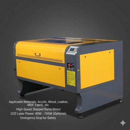 1390/1690  CO2 Laser engraving machine for Mental ,wooden or so