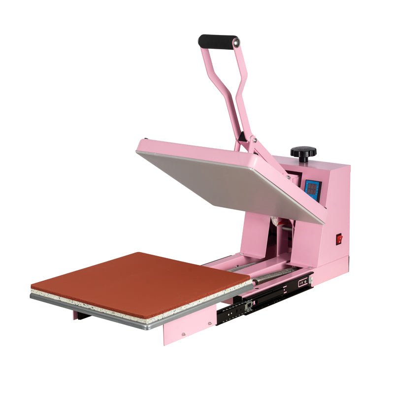 13″x18″ Semi - automatic Heat Press Machine With Auto Open and Slide - out Base