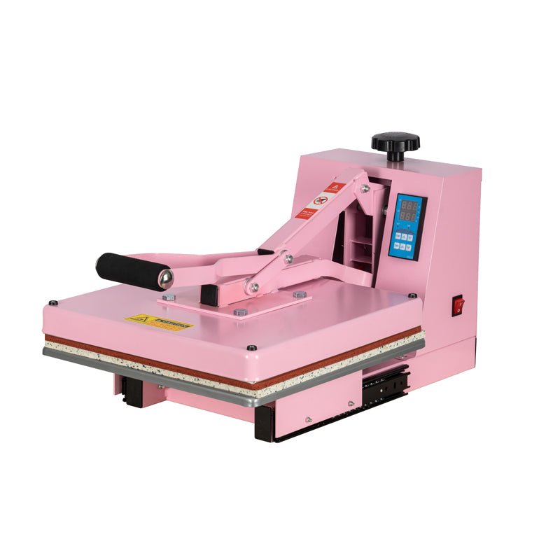 13″x18″ Semi - automatic Heat Press Machine With Auto Open and Slide - out Base