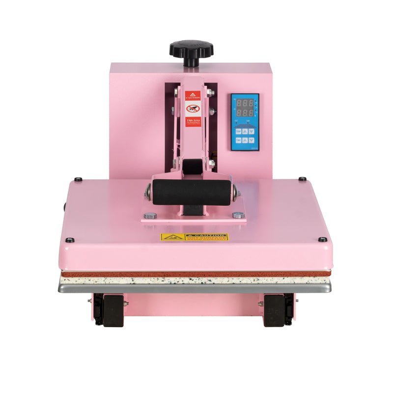 13″x18″ Semi - automatic Heat Press Machine With Auto Open and Slide - out Base