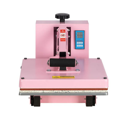 13″x18″ Semi - automatic Heat Press Machine With Auto Open and Slide - out Base