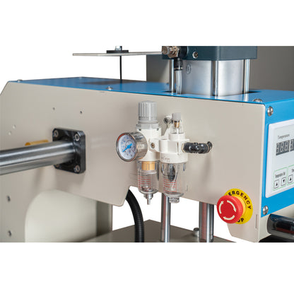 16″x24″ Pneumatic Up Sliding Dual Platen Heat Press Machine with Infrared Positioning