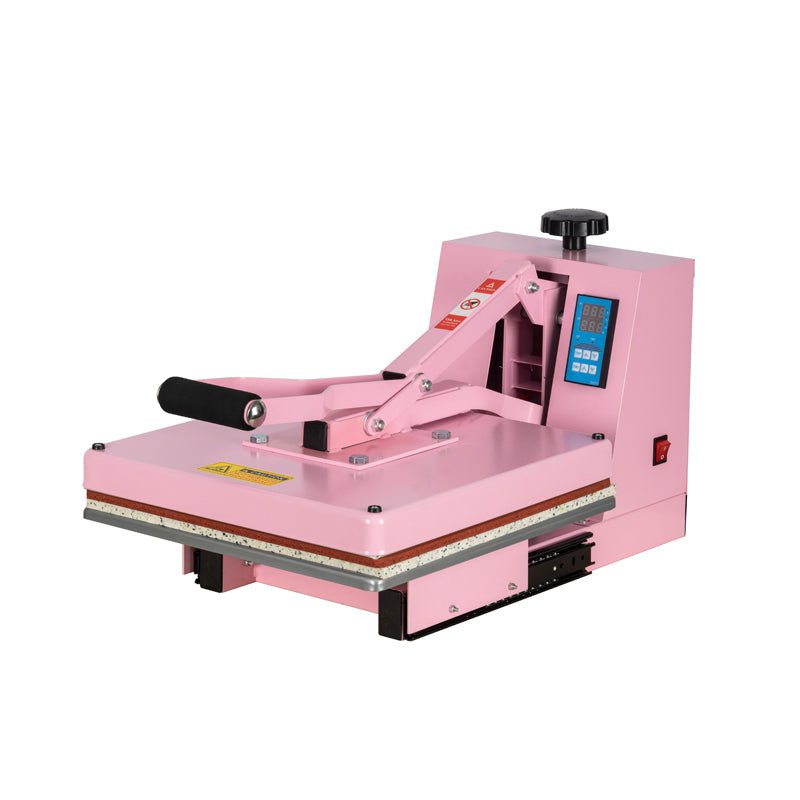 15″x15″ Manual Heat Press Machine With Slide - out Base