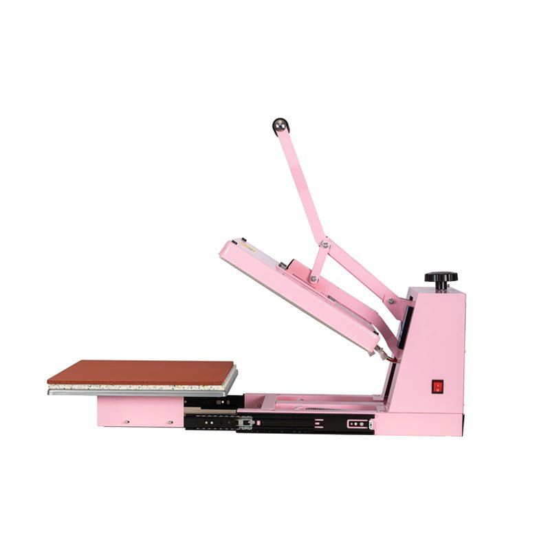 15″x15″ Manual Heat Press Machine With Slide - out Base