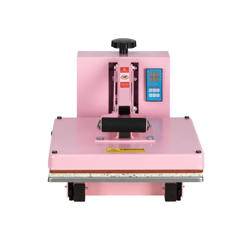 15″x15″ Manual Heat Press Machine With Slide - out Base