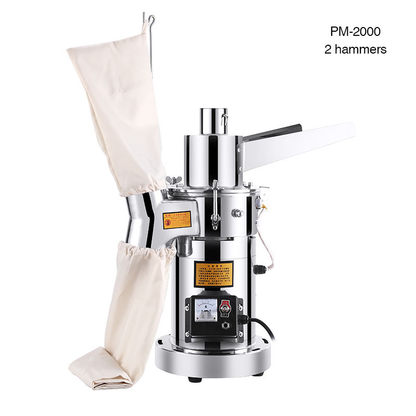 Small Commercial Pulverizer, Continuous Flow Type Fine Powder Milling Machine