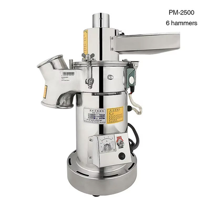 Small Commercial Pulverizer, Continuous Flow Type Fine Powder Milling Machine