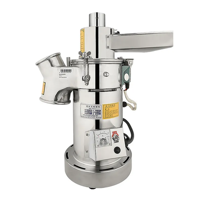 Small Commercial Pulverizer, Continuous Flow Type Fine Powder Milling Machine
