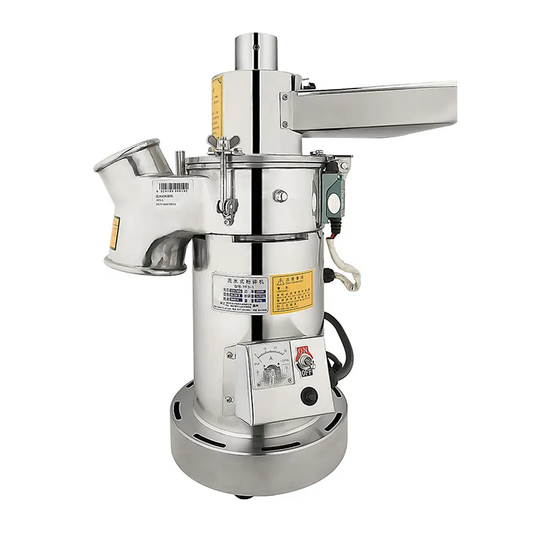 Fine Laboratory Powder Pulverizer Superfine Flow Type Herb Grain Powder Grinding Machine