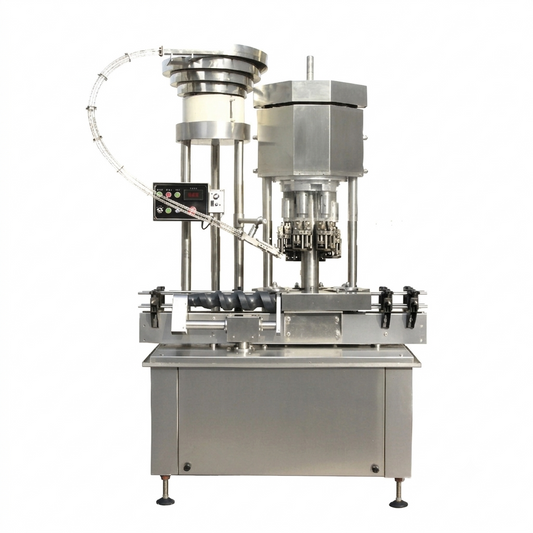 Máquina automática ADK para fechamento de garrafas de vinho, máquina para fechamento de alumínio
