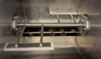 Horizontal Loss-in-Weight Ice Cream Dosing & Filling Machine with Jacketed Screw Feeder
