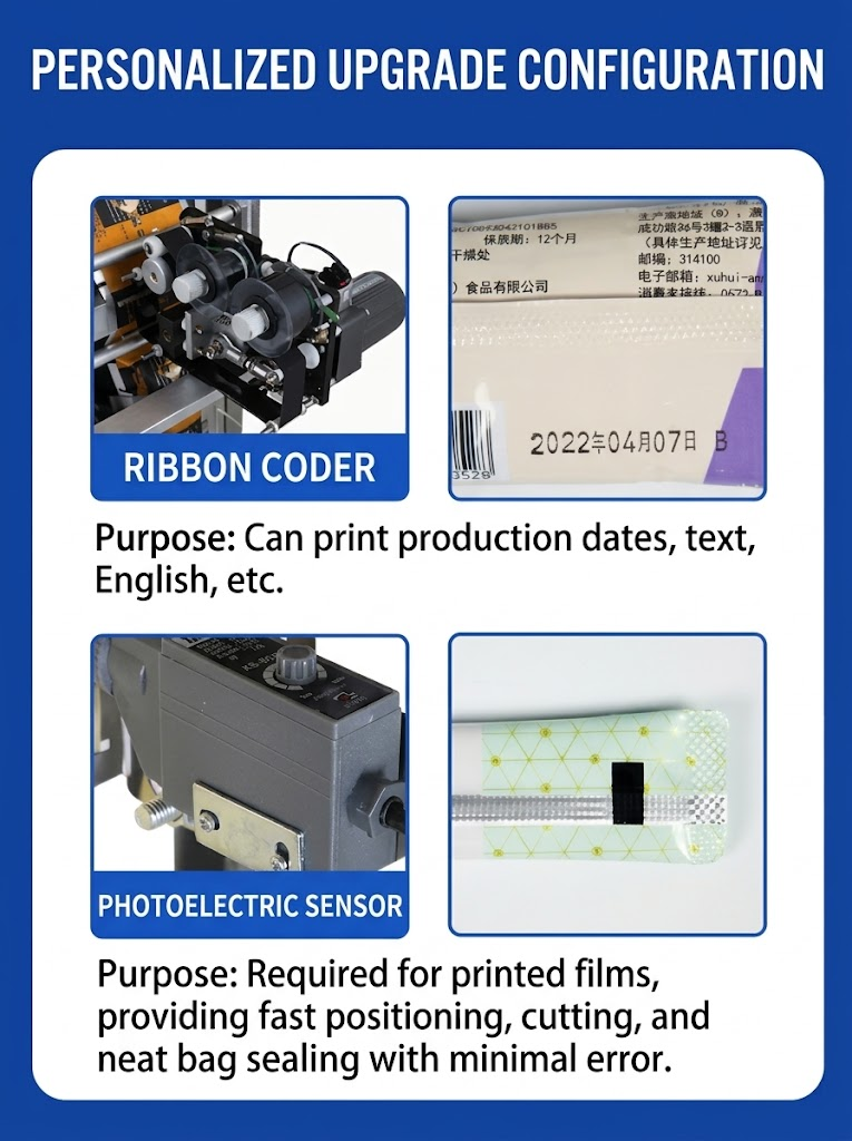 Automatic sachet filling and sealing machine for sauce and cosmetics packaging