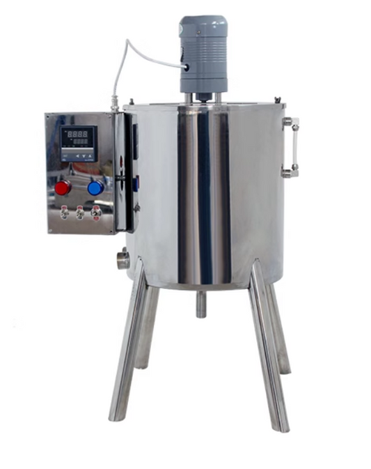 15L 30L HEATING PASTE FILLING MACHINE MIXING HEATER LIP GLOSS MACHINE