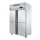 Commercial 30“W Four-door Stainless Steel Reach-In Freezer 28 cu.ft.