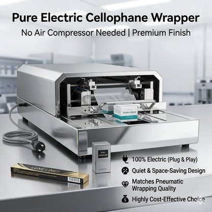 3DP-88 Manually put wrapping machine film folder