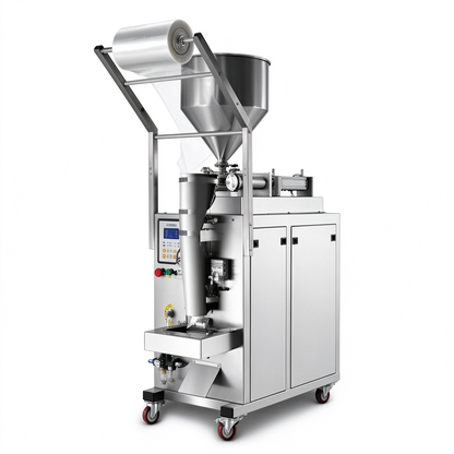 Small liquid and paste vertical packaging machine S2 series for small factories