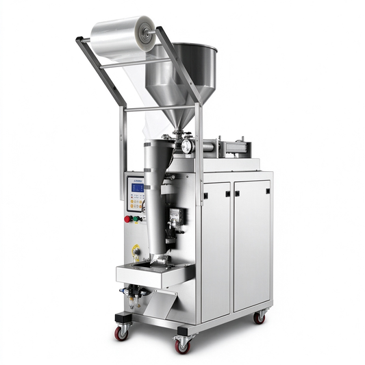 Small liquid and paste vertical packaging machine S2 series for small factories