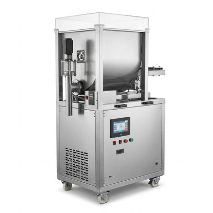 Horizontal Loss-in-Weight Ice Cream Dosing & Filling Machine with Jacketed Screw Feeder