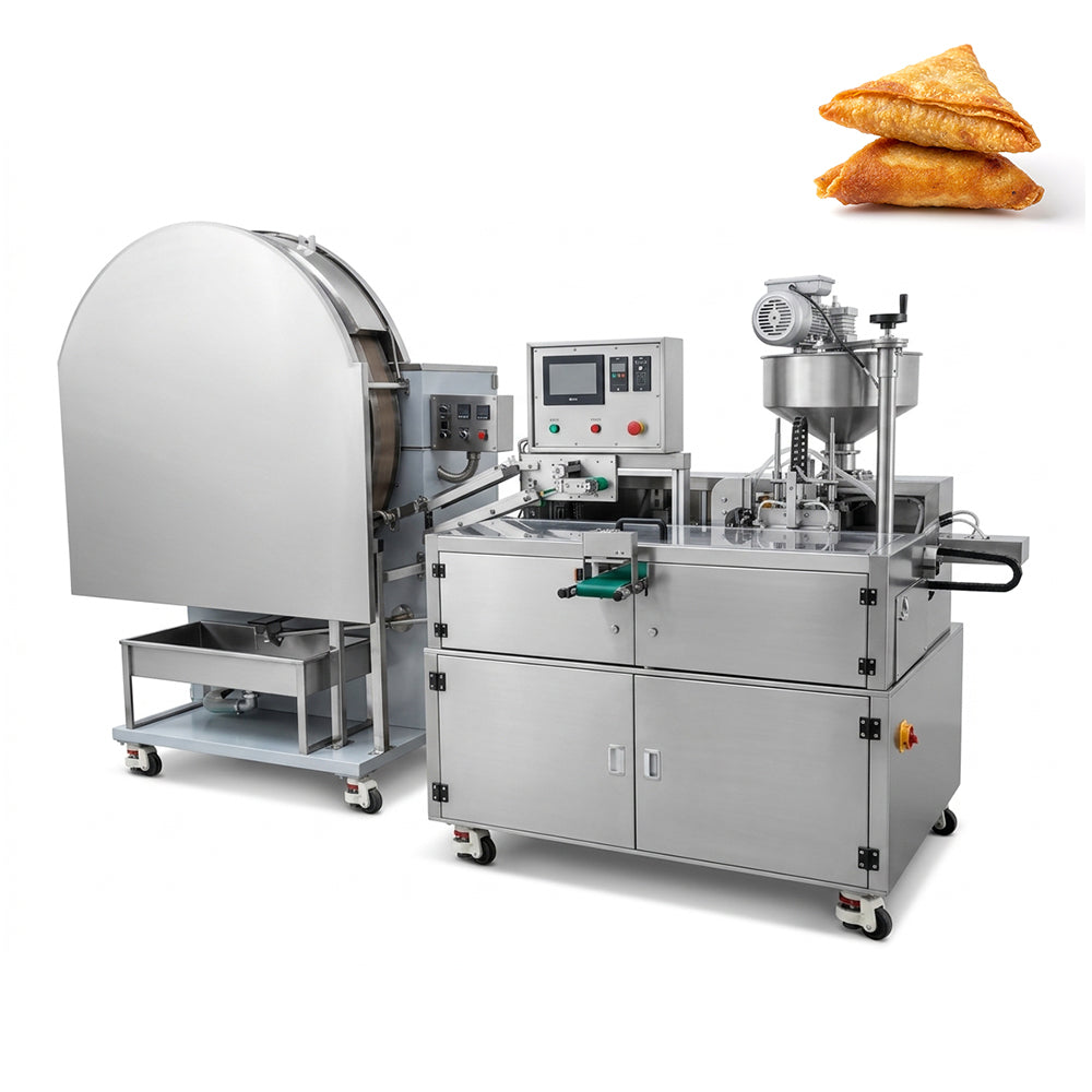 Fully Automatic Samosa Folding Machine Manufacturer Samosa Making Machine