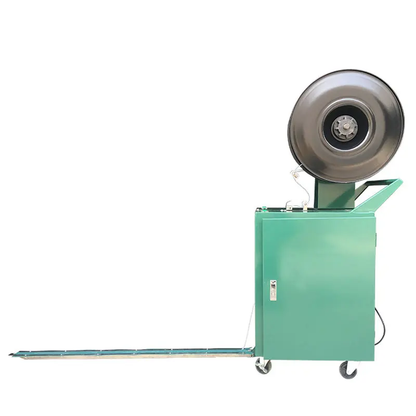 Semi automatic Single Motor PP Belt Pallet Strapping Machine,Carton Strapping Bundling Machine