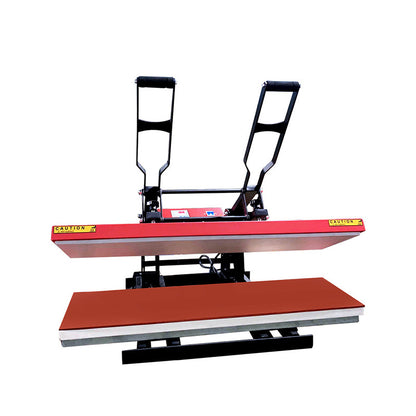 25*100cm Large Format Heat Press Machine T-shirt Printing Machine For Lanyard Sublimation Printing