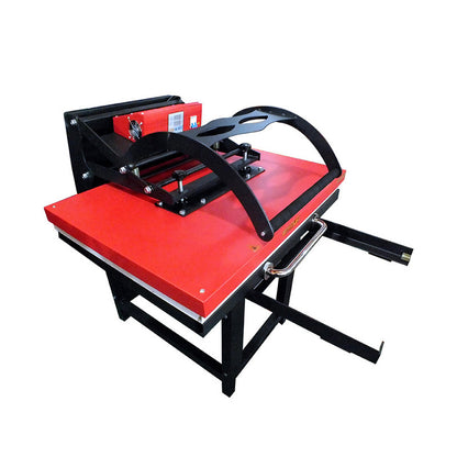 80*100cm Manual Heat Press Sublimation Machines Large Format T-shirt Heat Press Machine