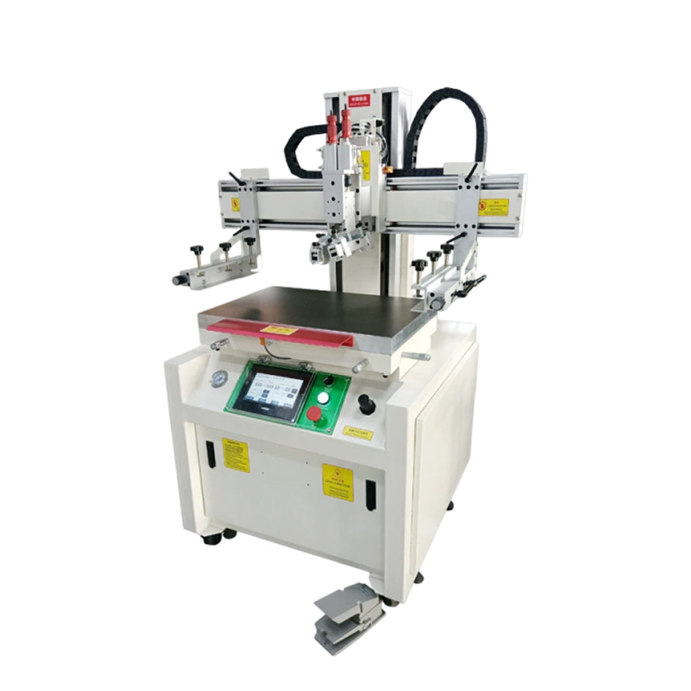 High Precision Dual Servo Flat Screen Printing Machine TD-2030SF for PCB & Electronics (±0.02mm)