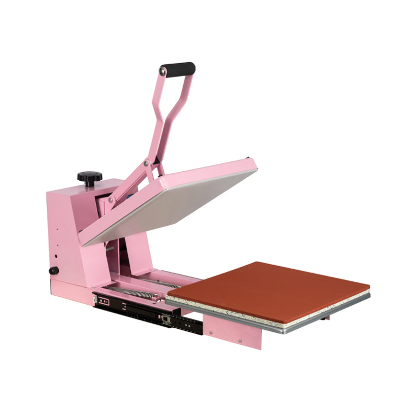 15″x15″ Manual Heat Press Machine With Slide-out Base