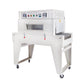 Semi automatic boxes shrink wrapping machine, shrink wrap packaging machine, shrinking machine for cartons