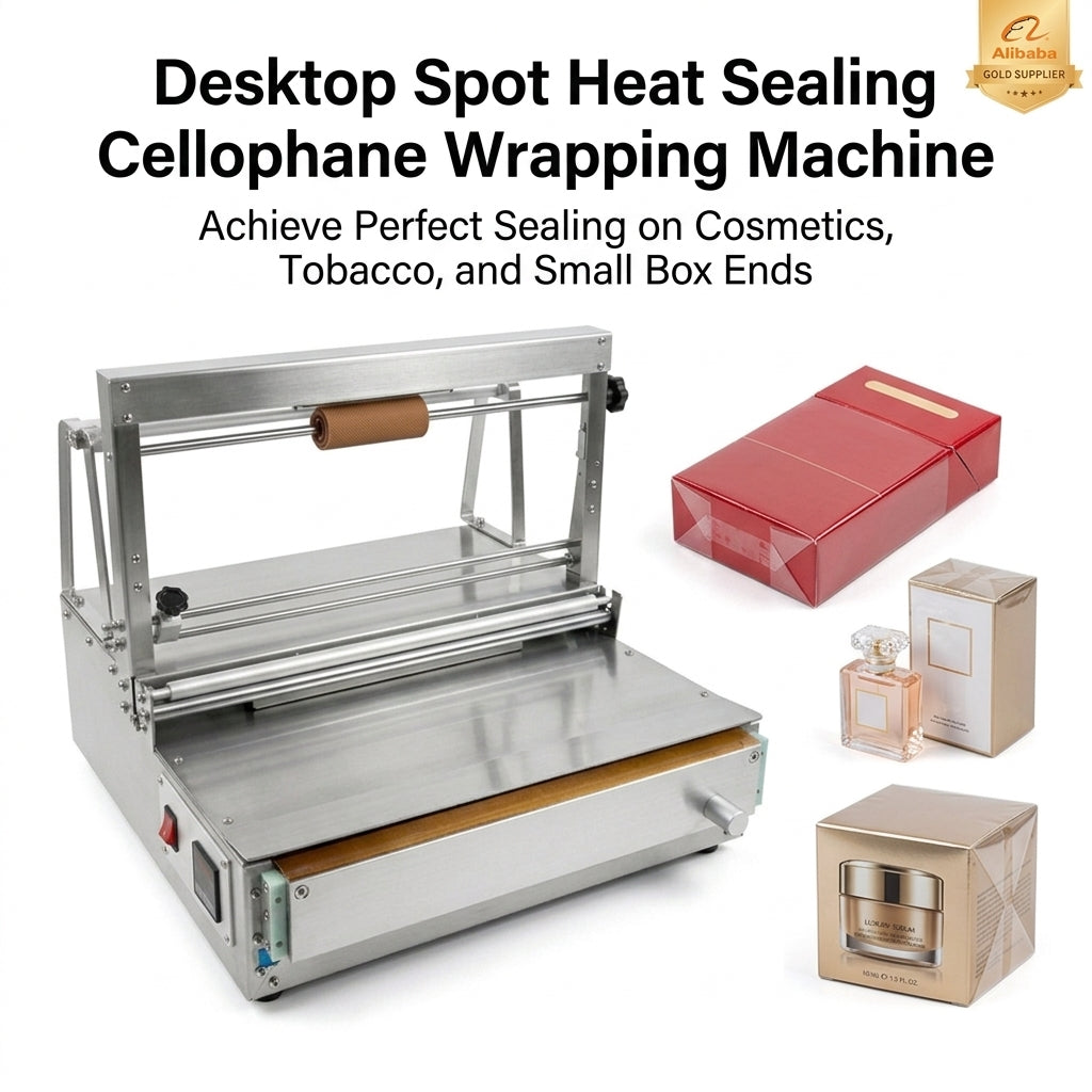 ACW-88D Manual Cellophane Wrapping Machine | 3D Overwrapper