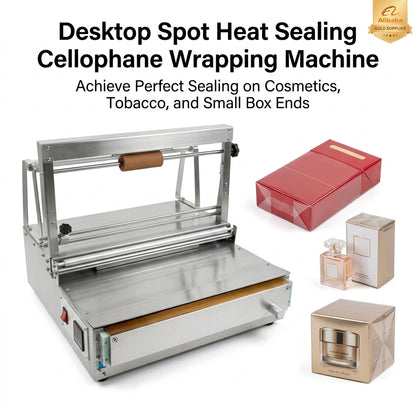 ACW-88D Manual Cellophane Wrapping Machine | 3D Overwrapper