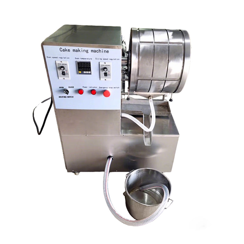 Samosa dough making machine Spring roll wrapper machine Cake maker machine