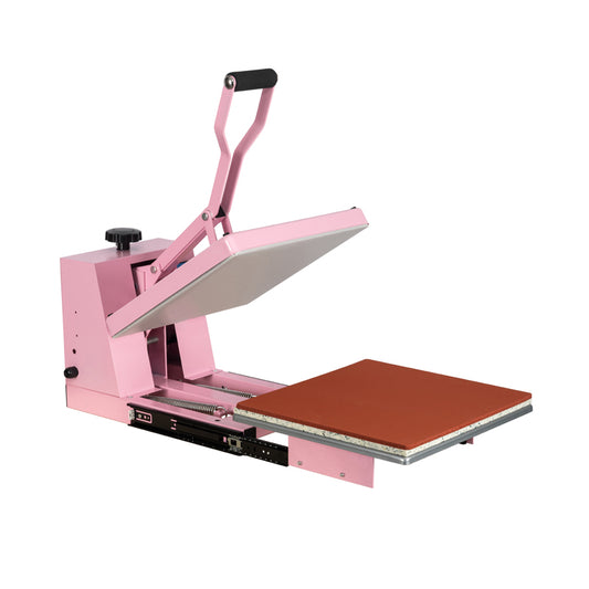 13″x18″ Semi-automatic Heat Press Machine With Auto Open and Slide-out Base