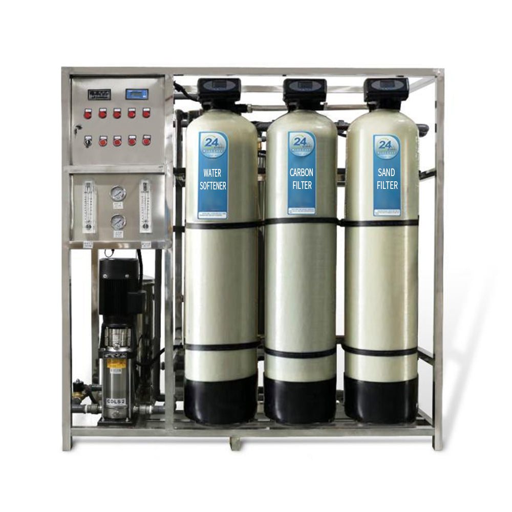 Reverse Osmosis System Drinking 1000L Ro Purifier Water Filter Plant Treatment Equipment Water Filter