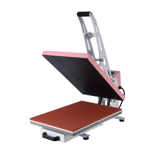 Prensa Térmica Semiautomática 13″x18″ com Abertura Automática e Base Deslizante