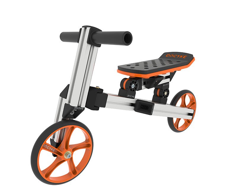 20 in 1 Kids Balance Bike No Pedals Toys for 1 to 4 Year Old Engineering Building Kit Kids Sit/Stand Scooter (Not Electric)